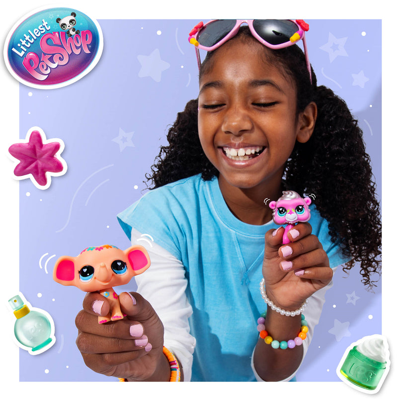 LITTLEST PET SHOP figuuride komplekt, 2tk