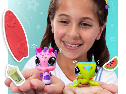 LITTLEST PET SHOP figuuride komplekt, 2tk