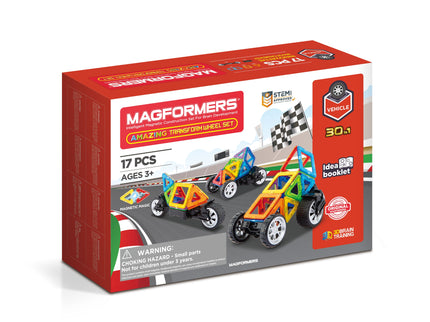 MAGFORMERS Magnetkonstruktori komplekt Amazing Wheel, 17 osa
