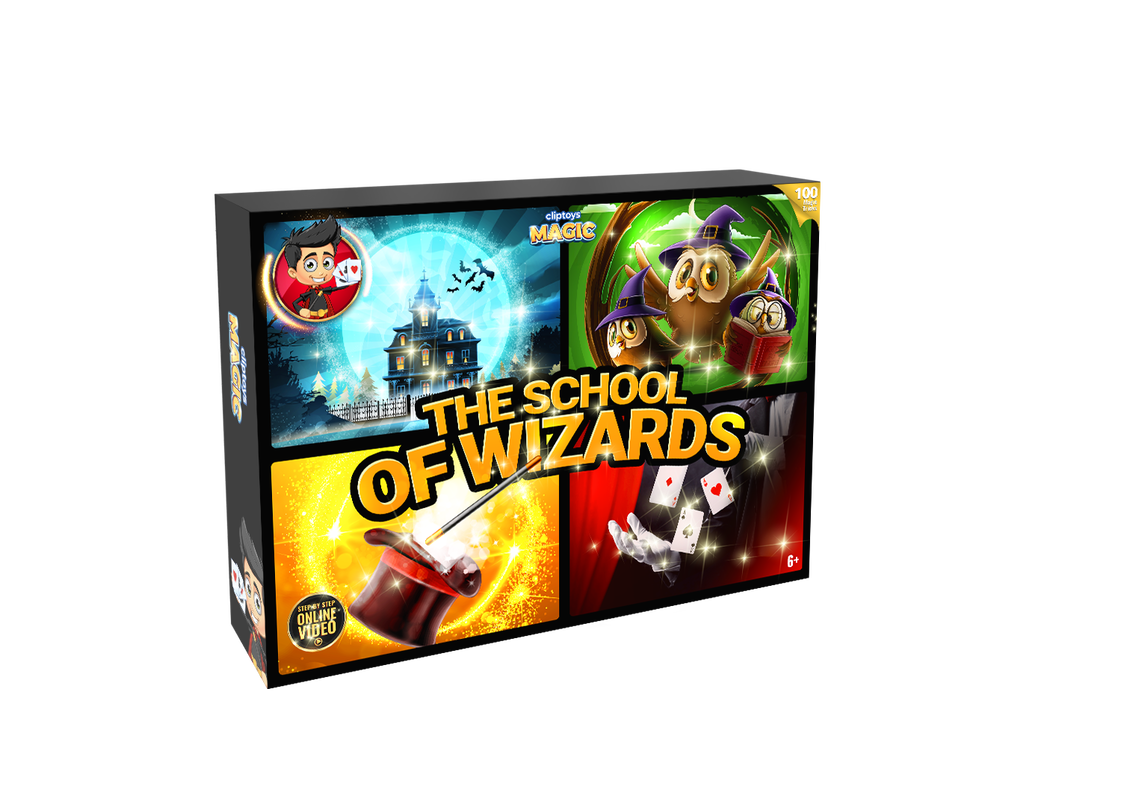 CLIPTOYS MAGIC Võlurite kool