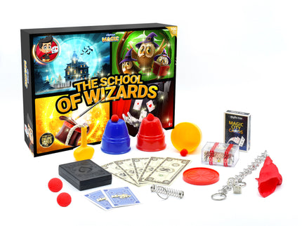 CLIPTOYS MAGIC Võlurite kool