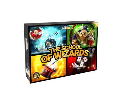 CLIPTOYS MAGIC Võlurite kool