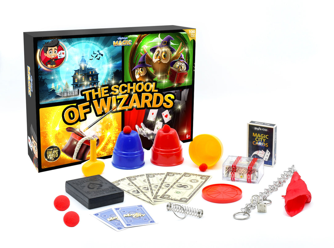 CLIPTOYS MAGIC Võlurite kool
