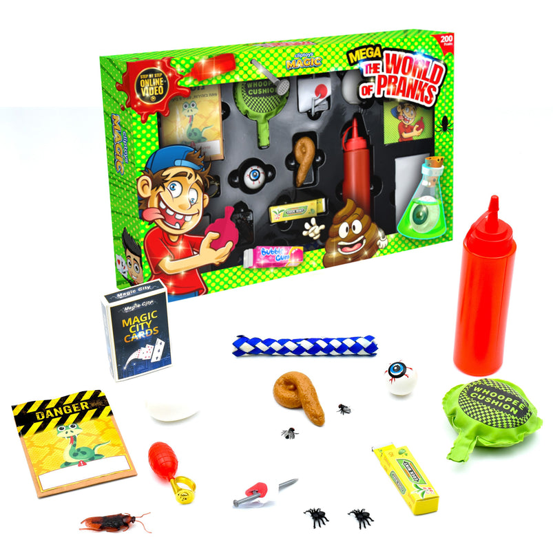 CLIPTOYS MAGIC Tembumaailm Mega komplekt