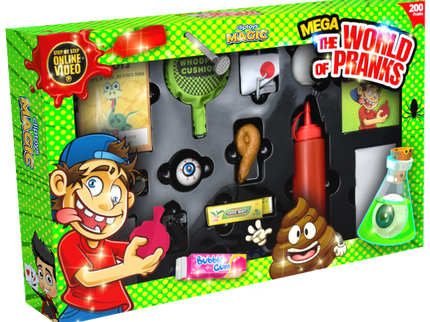 CLIPTOYS MAGIC Tembumaailm Mega komplekt