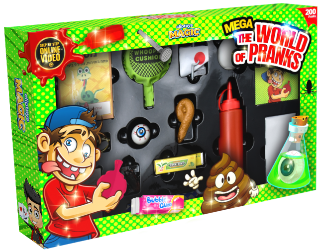 CLIPTOYS MAGIC Tembumaailm Mega komplekt