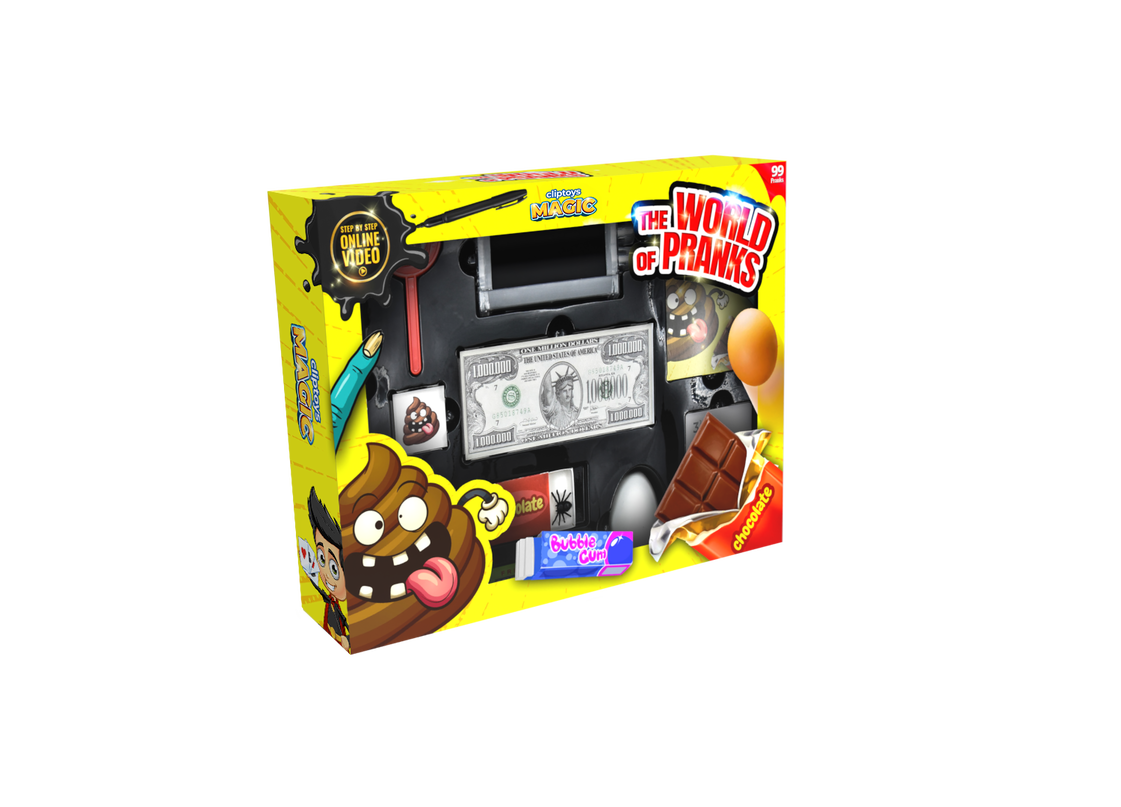 CLIPTOYS MAGIC Tembumaailm