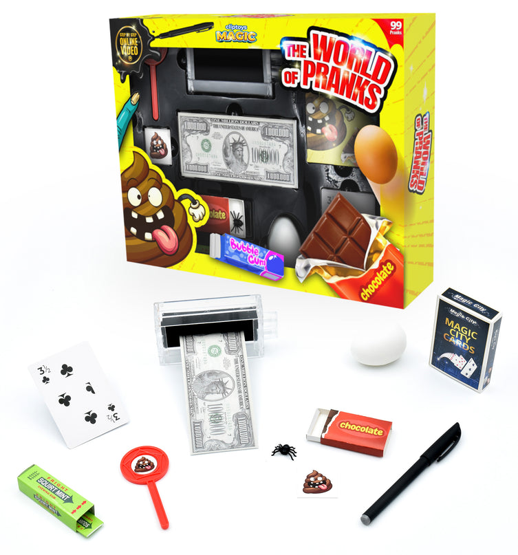 CLIPTOYS MAGIC Tembumaailm