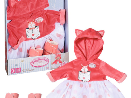 BABY ANNABELL Riietekomplekt Orava kleidike, 43 cm