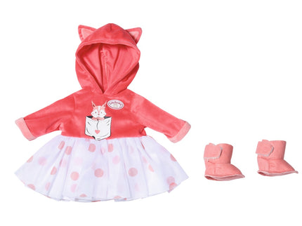 BABY ANNABELL Riietekomplekt Orava kleidike, 43 cm