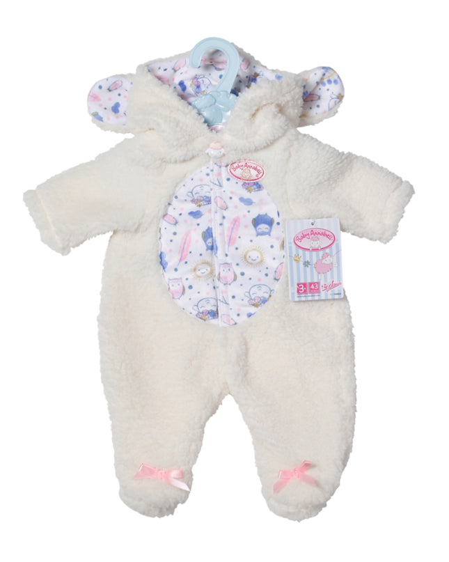 BABY ANNABELL kombinesoon Lammas, 43 cm