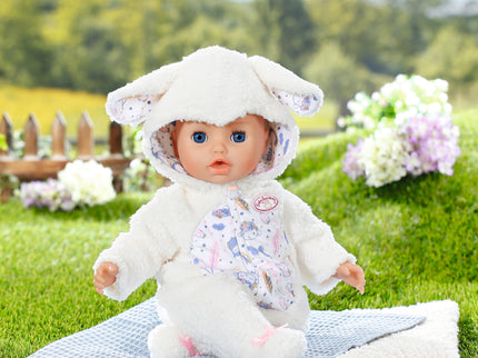 BABY ANNABELL kombinesoon Lammas, 43 cm