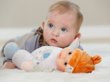BABY ANNABELLL pehme nukk väikelastele Sweetie, liivakarva, 22 cm