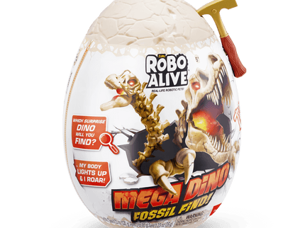 ROBOALIVE Interaktiivne mänguasi Mega Dino fossiili muna
