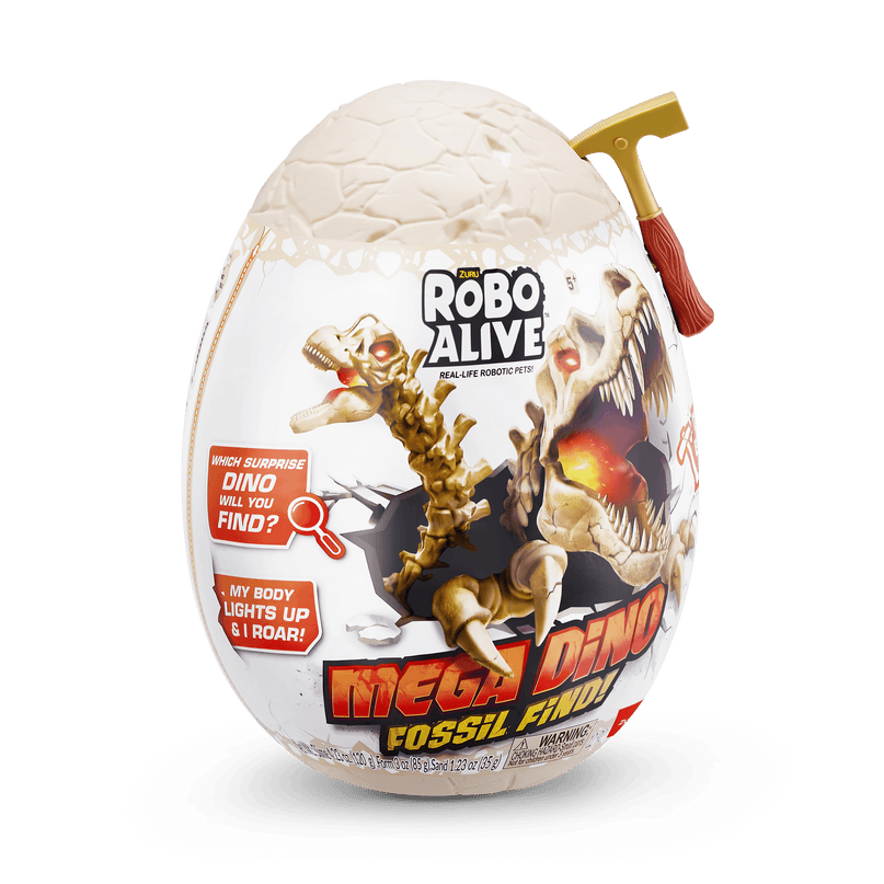 ROBOALIVE Interaktiivne mänguasi Mega Dino fossiili muna