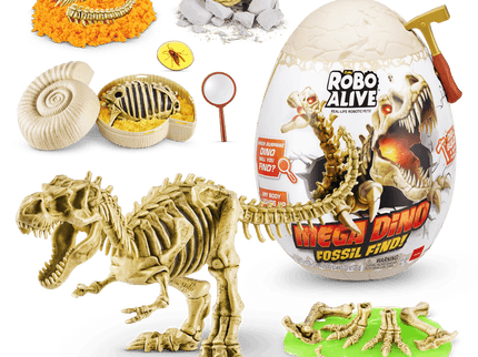 ROBOALIVE Interaktiivne mänguasi Mega Dino fossiili muna