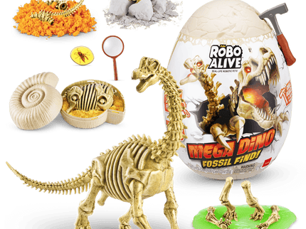 ROBOALIVE Interaktiivne mänguasi Mega Dino fossiili muna