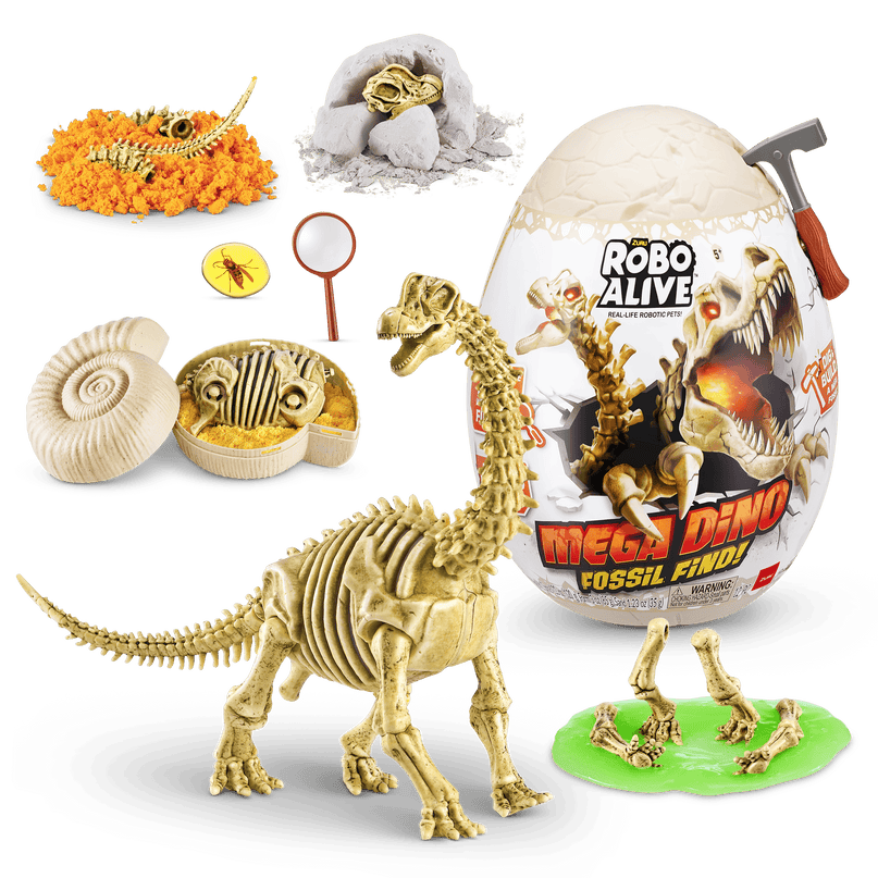 ROBOALIVE Interaktiivne mänguasi Mega Dino fossiili muna