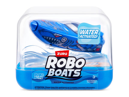 ROBOALIVE interaktiivne mänguasi Robo boat, 4cm