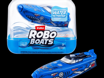 ROBOALIVE interaktiivne mänguasi Robo boat, 4cm