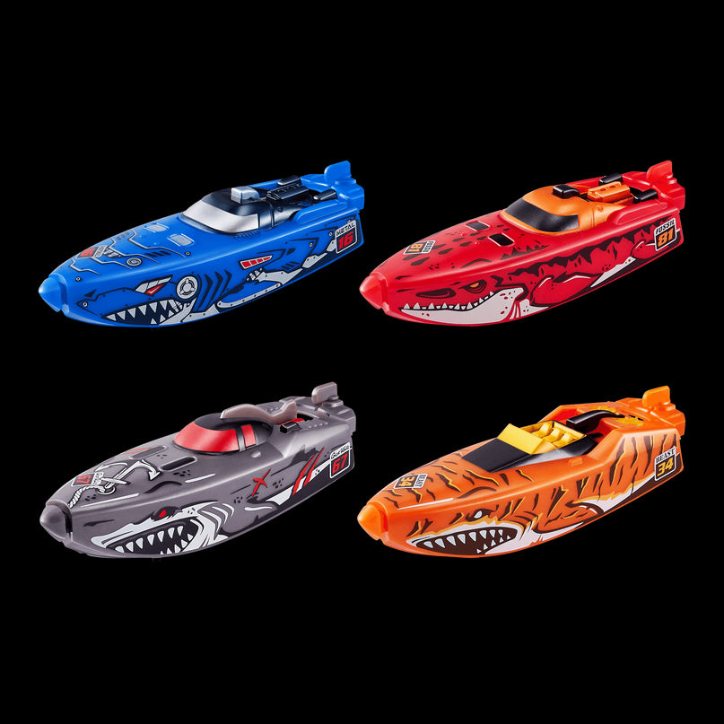 ROBOALIVE interaktiivne mänguasi Robo paat, 4cm