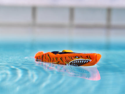 ROBOALIVE interaktiivne mänguasi Robo boat, 4cm