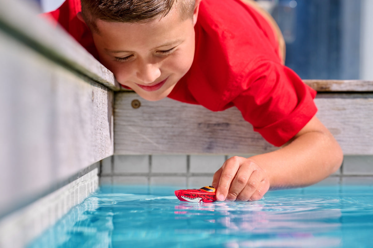 ROBOALIVE interaktiivne mänguasi Robo paat, 4cm