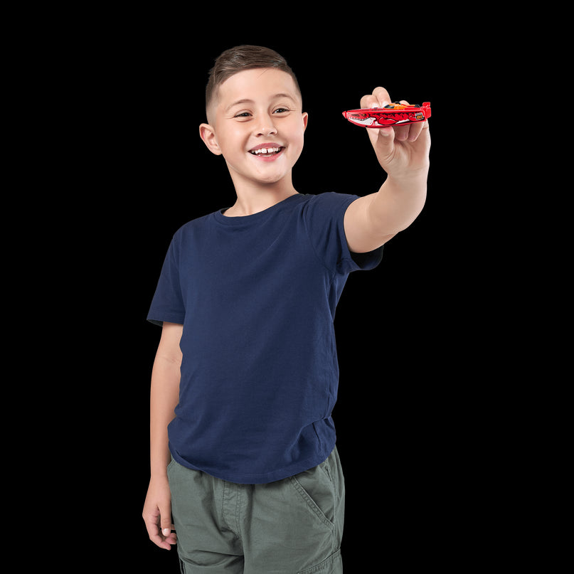 ROBOALIVE interaktiivne mänguasi Robo paat, 4cm