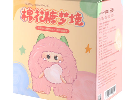 GIGGLE MONSTER Blind box vinüülplüüš – Marshmallow Dreams seeria