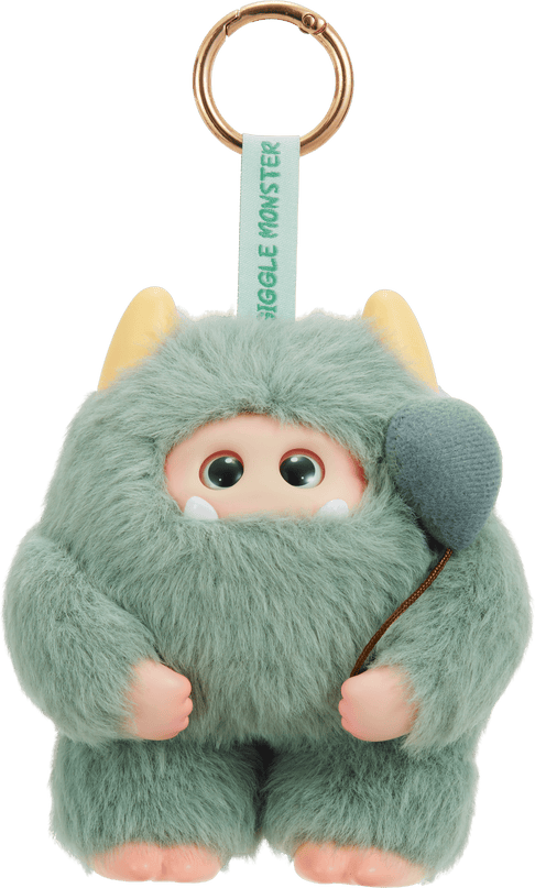 GIGGLE MONSTER Blind box vinüülplüüš – Marshmallow Dreams seeria