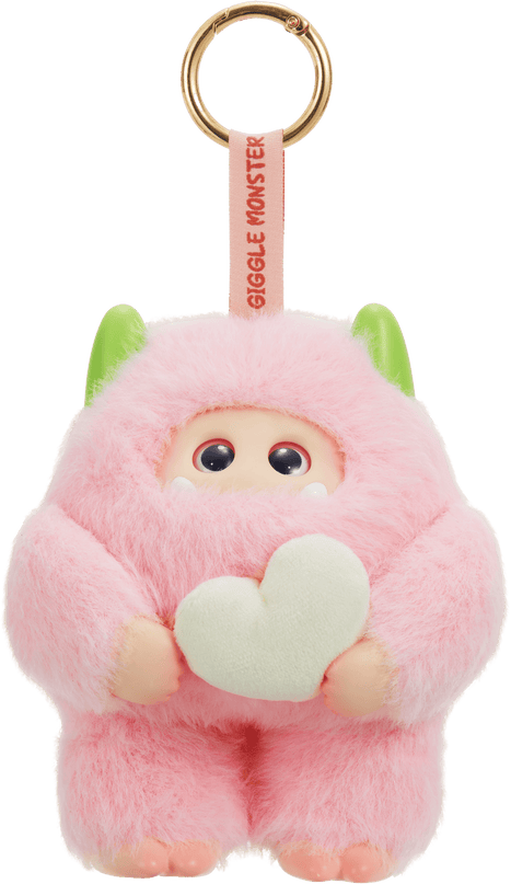 GIGGLE MONSTER Blind box vinüülplüüš – Marshmallow Dreams seeria
