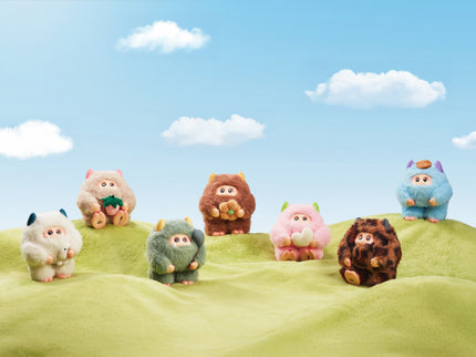 GIGGLE MONSTER Blind box vinüülplüüš – Marshmallow Dreams seeria