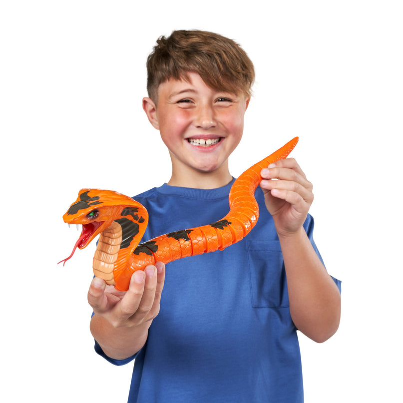 ROBOALIVE Interaktiivne mänguasi Kobra, 44 cm