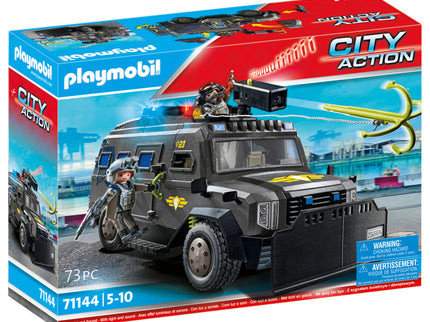 PLAYMOBIL CITY ACTION Tactical Unit maastikusõiduk 71144
