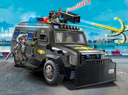 PLAYMOBIL CITY ACTION Tactical Unit maastikusõiduk 71144