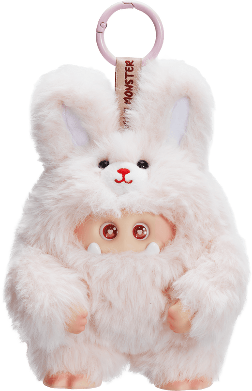 GIGGLE MONSTER Blind box vinüülplüüš – Furry Forest seeria