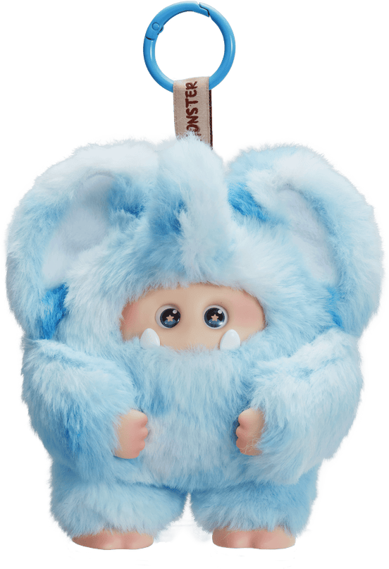 GIGGLE MONSTER Blind box vinüülplüüš – Furry Forest seeria
