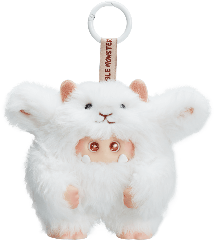 GIGGLE MONSTER Blind box vinüülplüüš – Furry Forest seeria