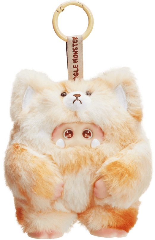 GIGGLE MONSTER Blind box vinüülplüüš – Furry Forest seeria
