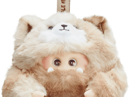 GIGGLE MONSTER Blind box vinüülplüüš – Furry Forest seeria