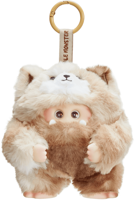 GIGGLE MONSTER Blind box vinüülplüüš – Furry Forest seeria