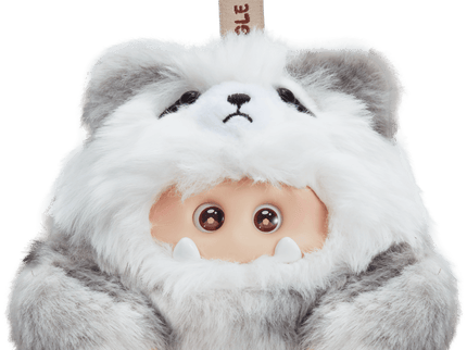 GIGGLE MONSTER Blind box vinüülplüüš – Furry Forest seeria