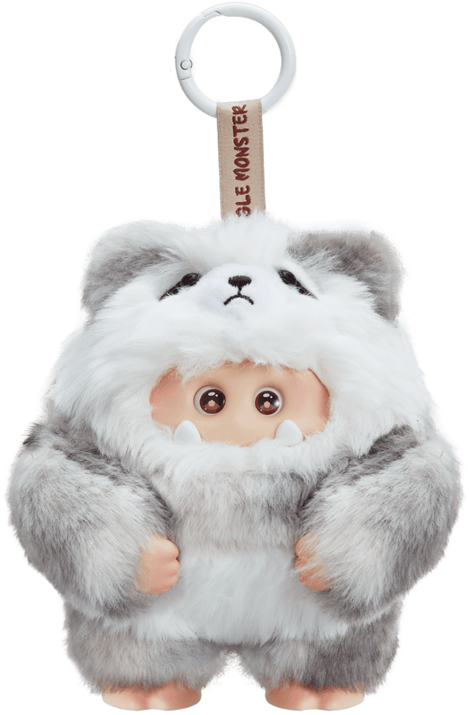 GIGGLE MONSTER Blind box vinüülplüüš – Furry Forest seeria