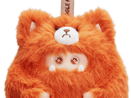 GIGGLE MONSTER Blind box vinüülplüüš – Furry Forest seeria