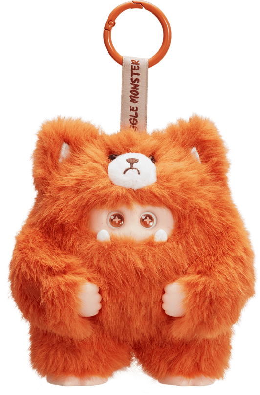 GIGGLE MONSTER Blind box vinüülplüüš – Furry Forest seeria