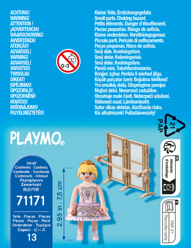 PLAYMOBIL SPECIAL PLUS figuur Baleriin 71171