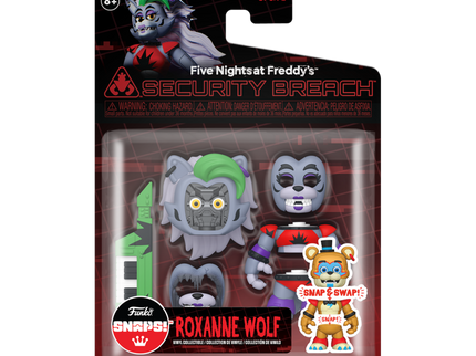 FUNKO Snap figuur: Five Nights at Freddie´s: RR – Glamrock Roxanna