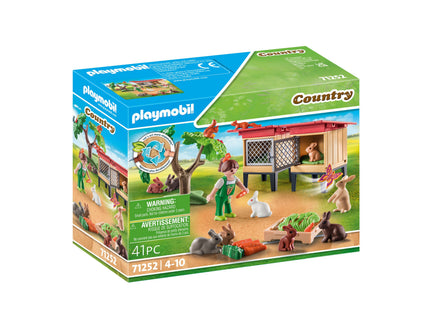 PLAYMOBIL Küülikupuuk 71252