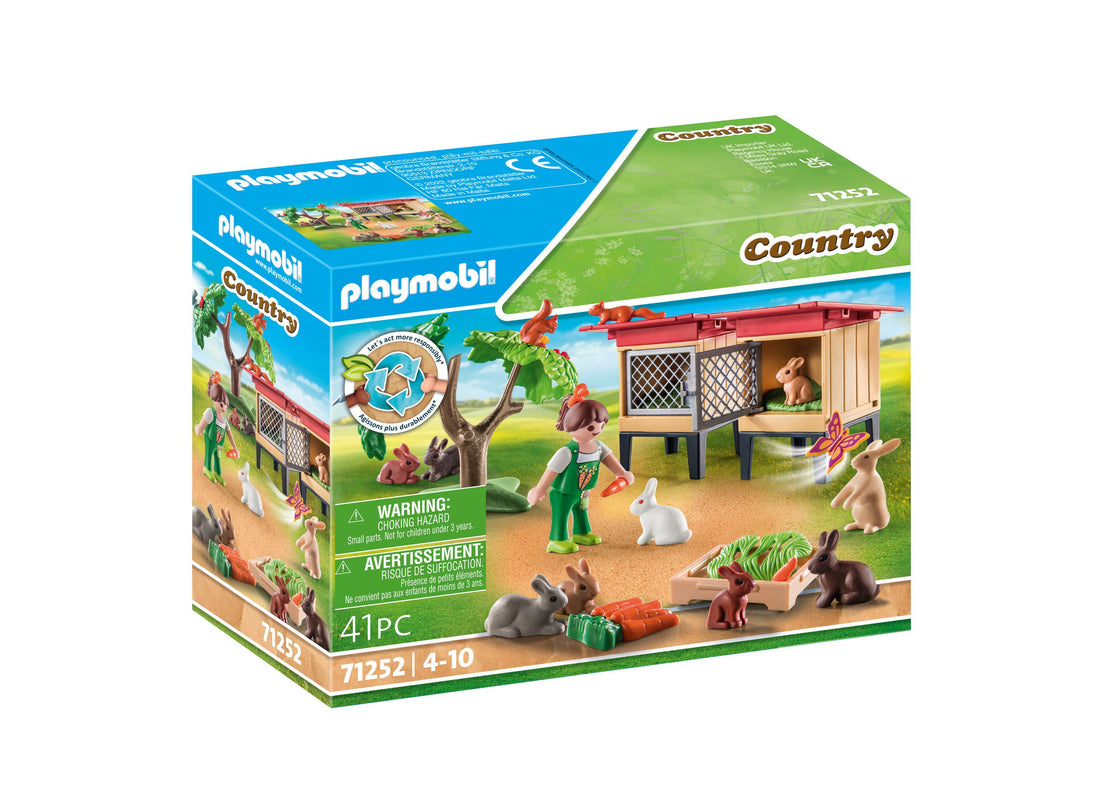 PLAYMOBIL Küülikupuuk 71252