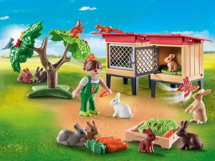 PLAYMOBIL Küülikupuuk 71252